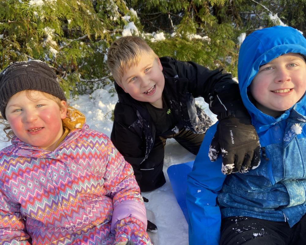 Kids Smilling