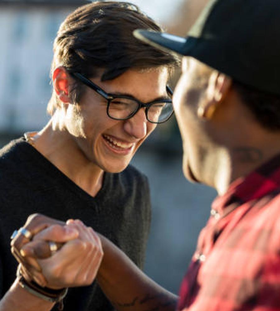 Handshake Friends