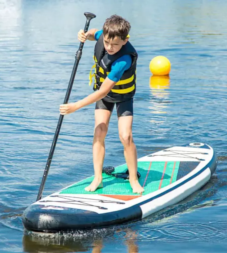 Paddleboarding