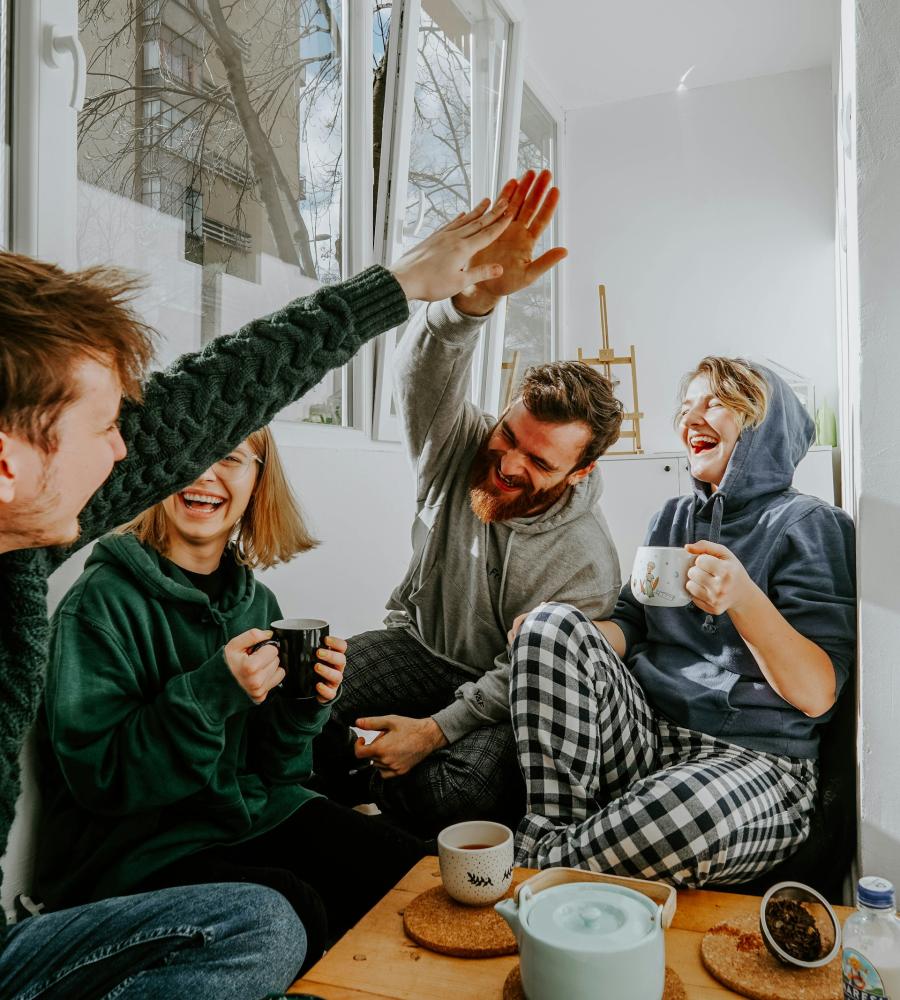people together