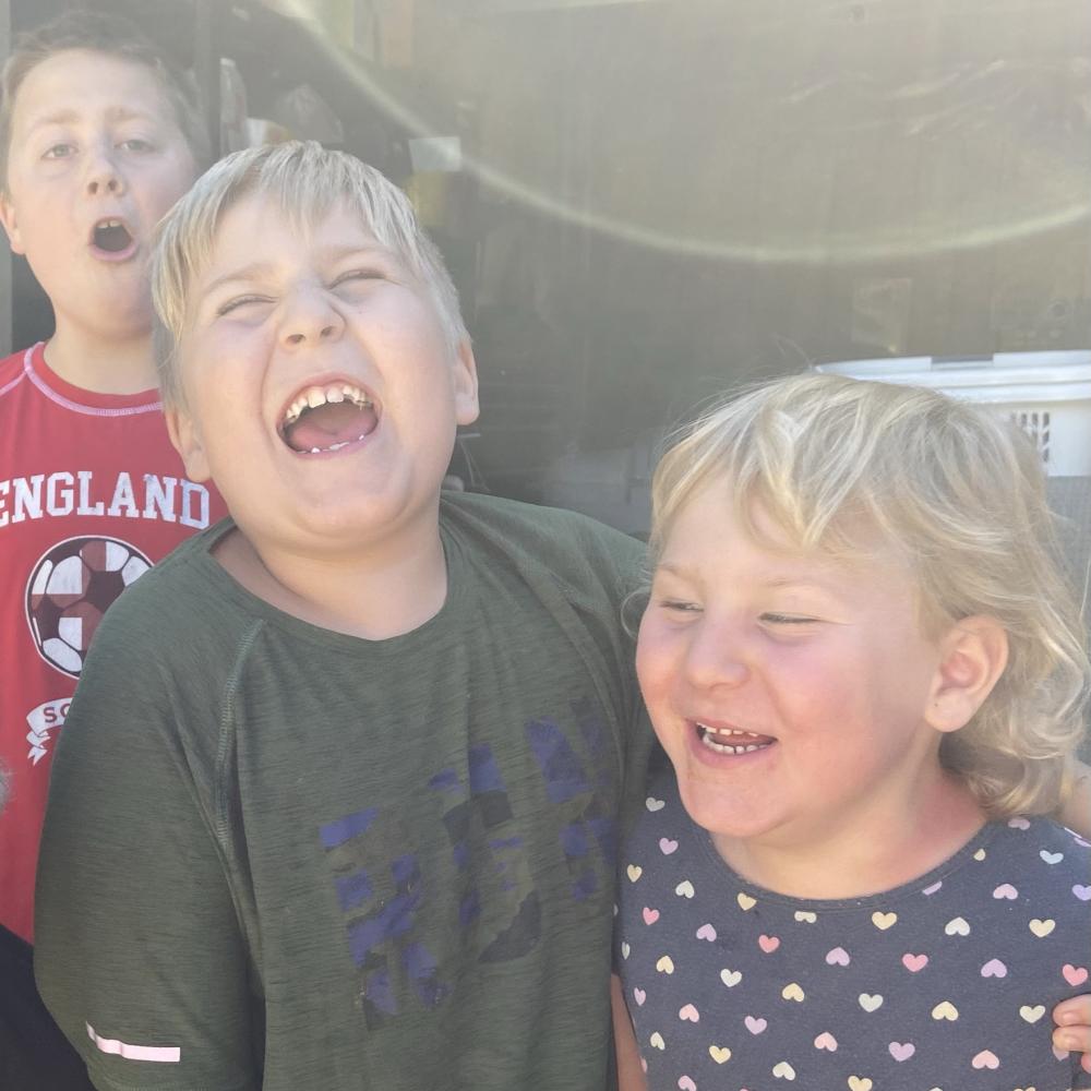 Children Smiling